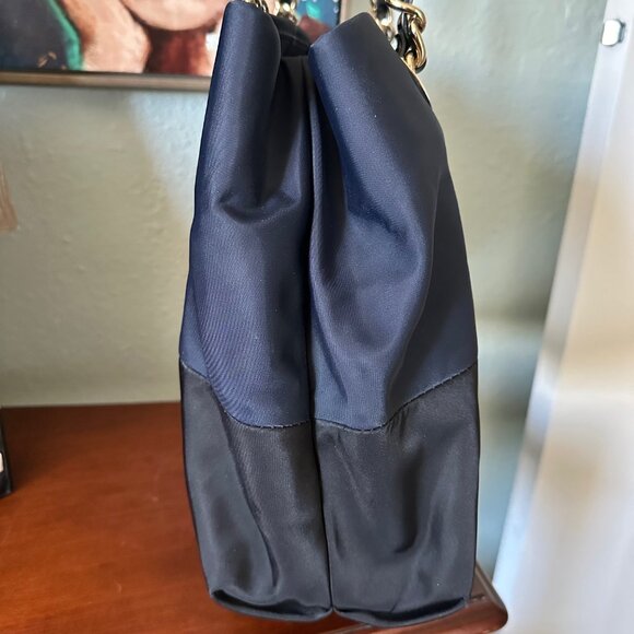 Kate Spade Colorblock Nylon Purse with Patent Leather Trim - EUC - Picture 5 of 9